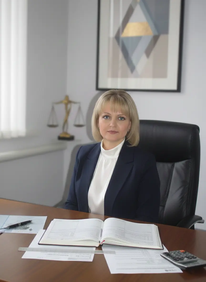 Аудитор Світлана Ящук